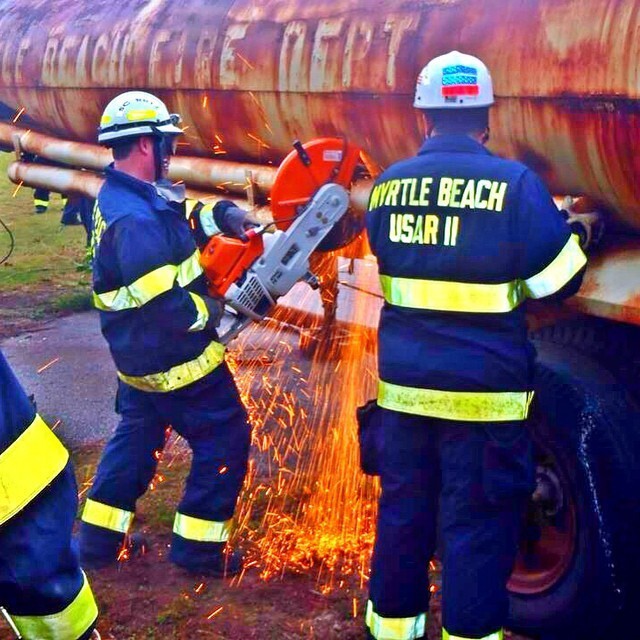 Будни американской пожарной бригады