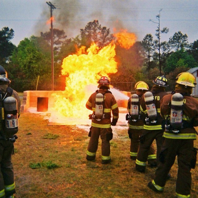 Будни американской пожарной бригады