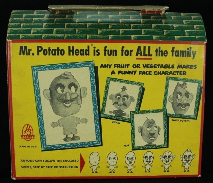 Игрушка Mr. Potato Head (1952)