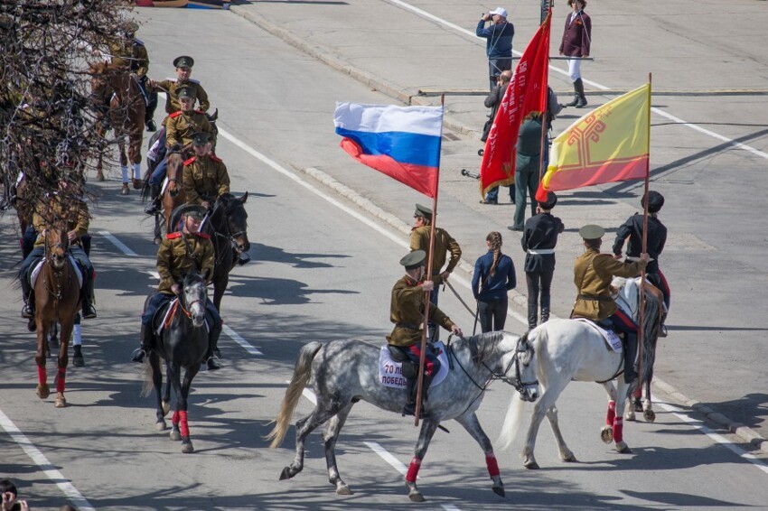 Парад Победы Чебоксары 2015. Как это было