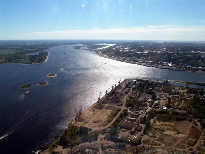 Невероятно красивейшие фото слияния  Российских рек