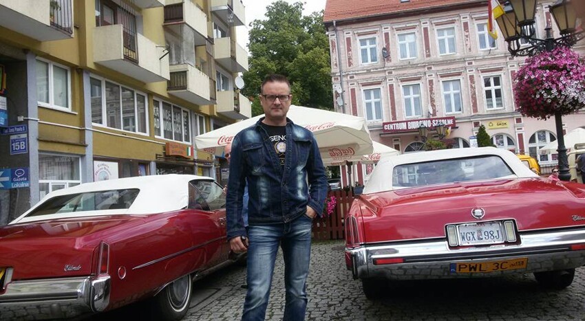 Oldtimers rally . 20.06.2015 .  Западная Польша,  город Свебодзин