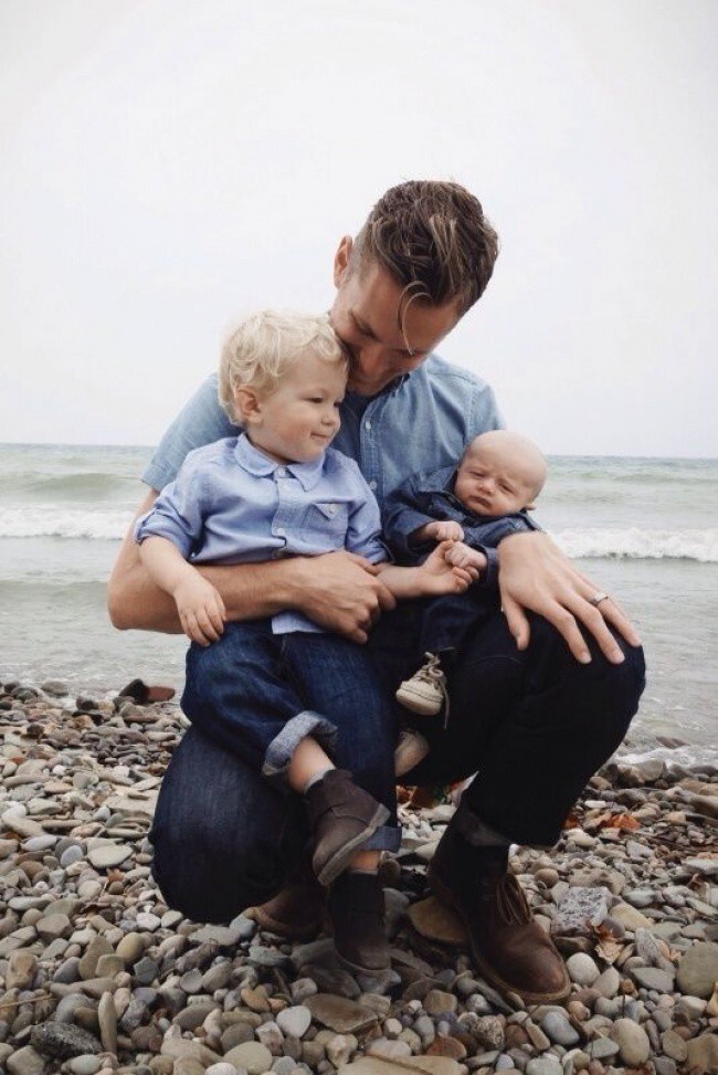 20 фотографий о том, что мужчина с детьми — это круто