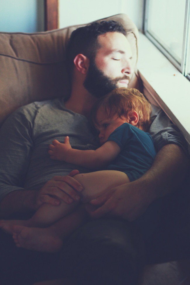 20 фотографий о том, что мужчина с детьми — это круто