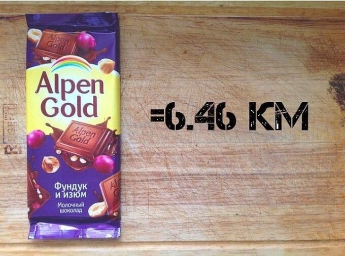 Плитка шоколадки Alpen Gold (90грамм)