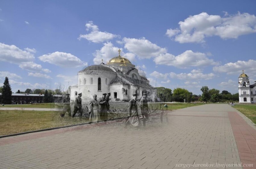 Связь времен: Брестская крепость 1941–2015