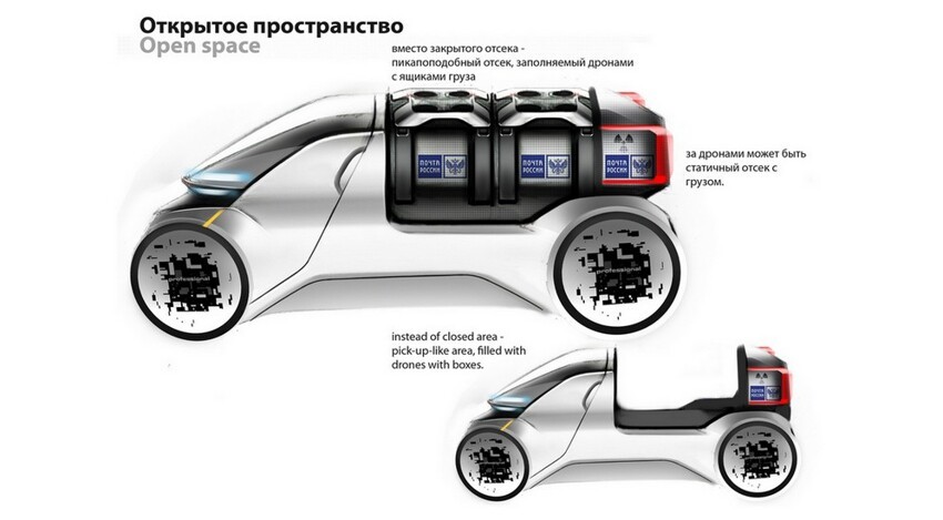 Лучшие дипломные проекты молодых автодизайнеров