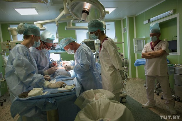 Один день из жизни лучшего хирурга Беларуси