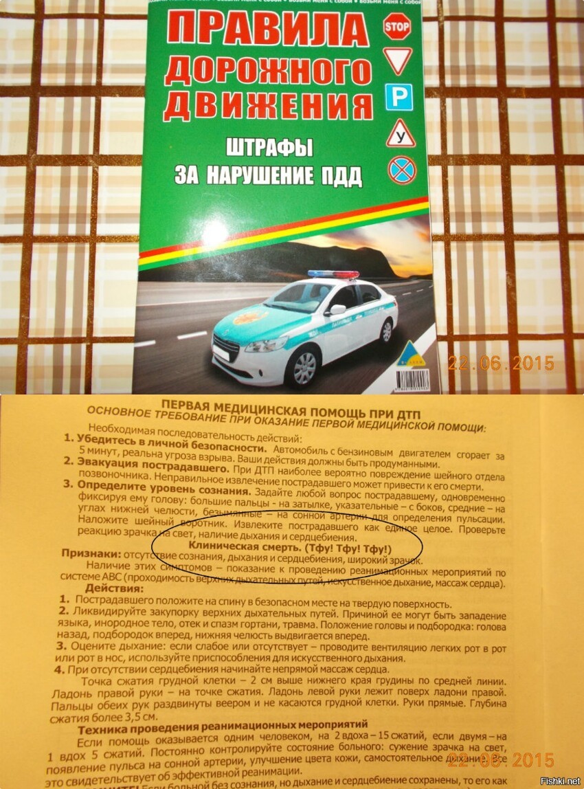 Юморные авторы издания по ПДД Казахстана