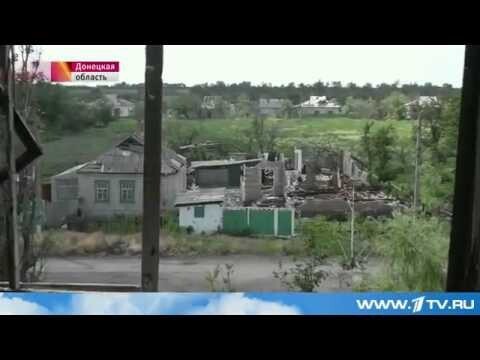 Жителям Донецка уже негде жить...  