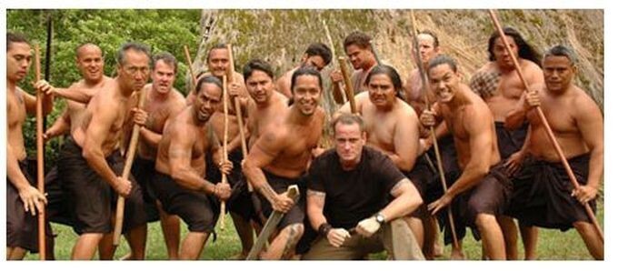 7. Гавайские воины Коа