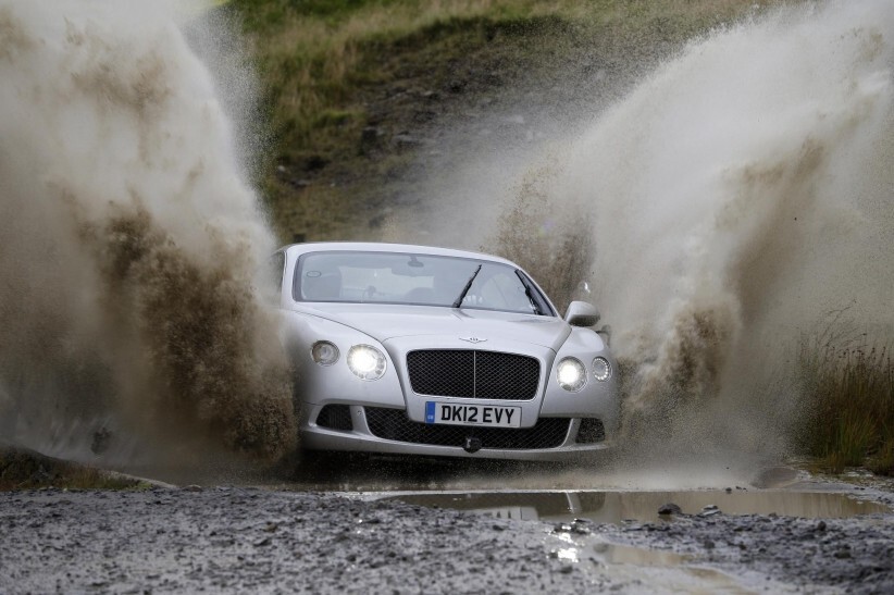 9. Bentley Continental GT