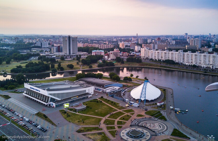 Белорусская кухня и дорога Москва-Минск