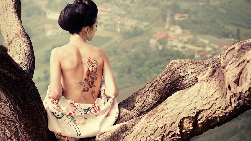 Современная татуировка как особый вид искусства