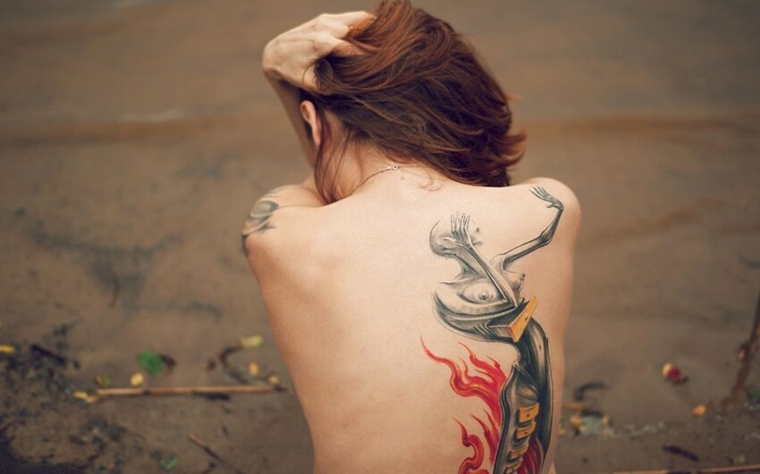 Современная татуировка как особый вид искусства