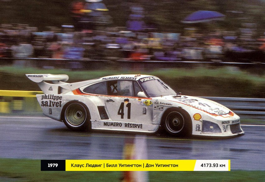 1979 г. Porsche 935. 