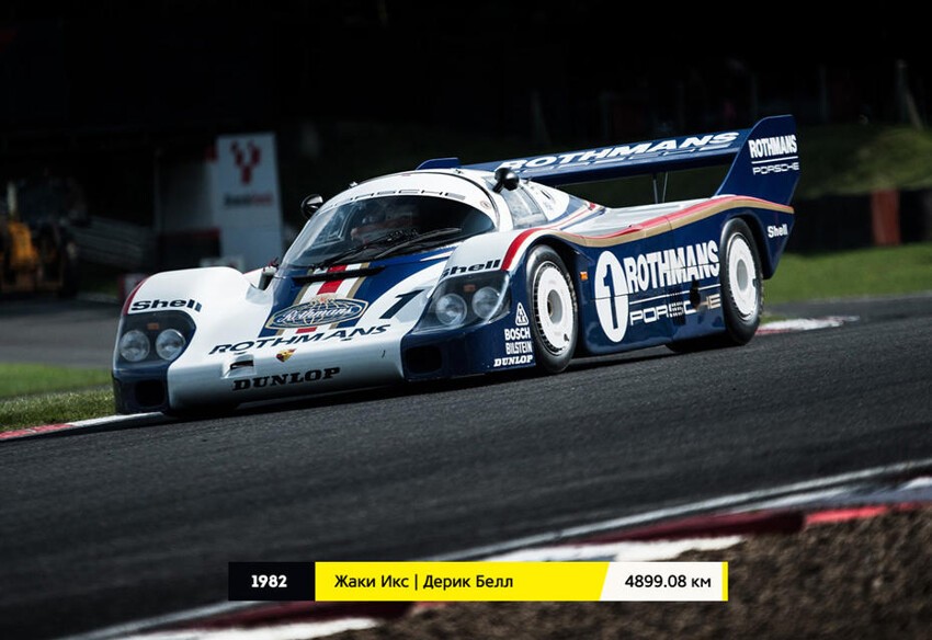 1982 г. Porsche 956. 