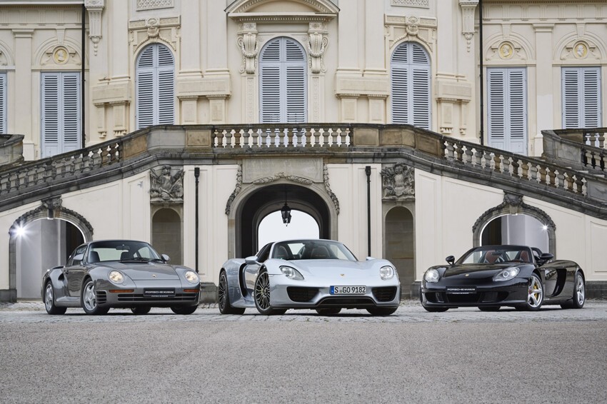 Выпущен последний Porsche 918 Spyder