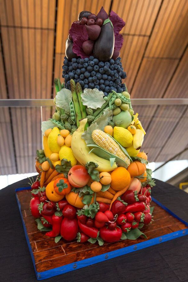 9. Эти овощи и фрукты ваши дети точно буду есть, ведь они из сахара!