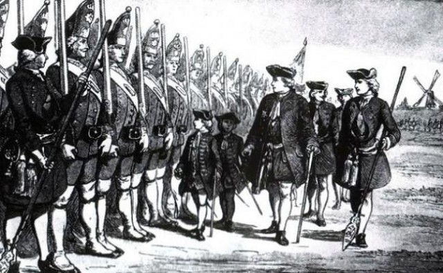 2. Прусская армия гигантов