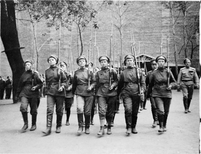 6. Российский женский батальон смерти