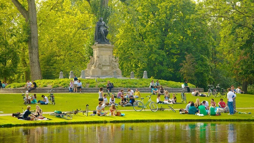 Парк Вондела (Vondelpark) - городской парк Амстердама