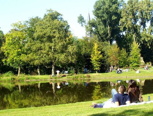 Парк Вондела (Vondelpark) - городской парк Амстердама