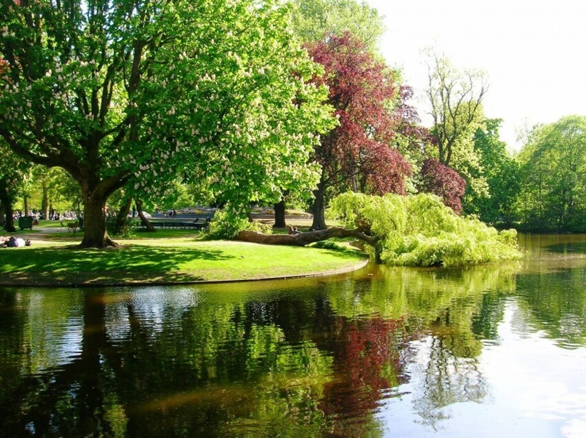 Парк Вондела (Vondelpark) - городской парк Амстердама