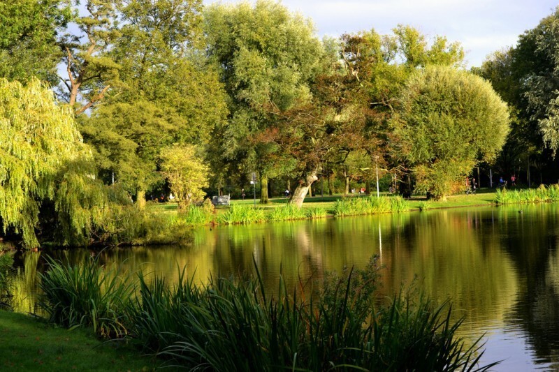 Парк Вондела (Vondelpark) - городской парк Амстердама