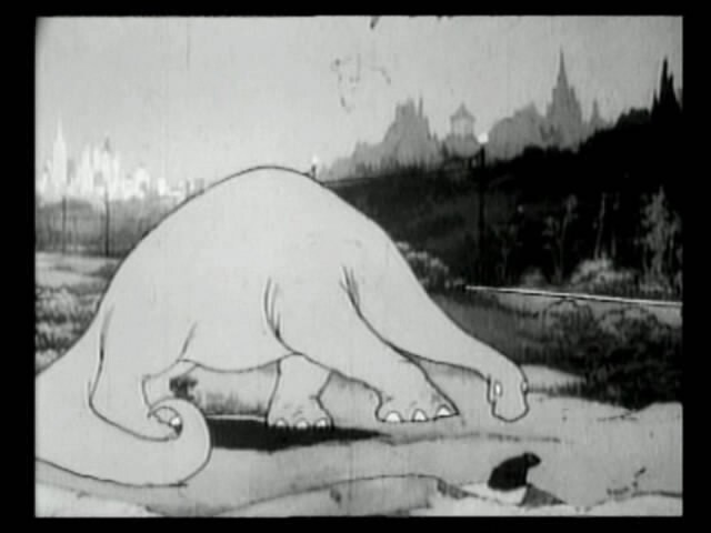Динозавр Герти - 1914 год