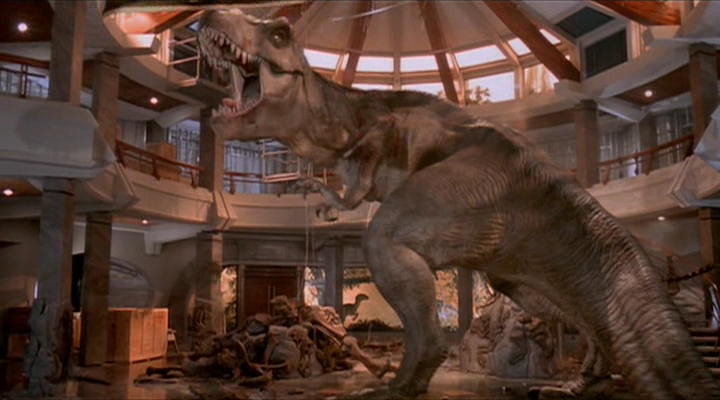 Динозавры из кинофильмов: какими они были и какими стали
