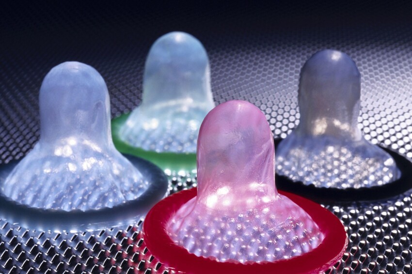 1. Веганские презервативы