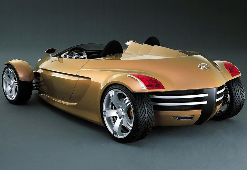 Название прототипа является аббревиатурой и расшифровывается как New Evolution Open Sportscar.