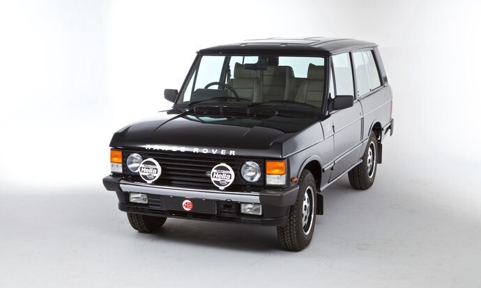 45 лет внедорожнику Range Rover