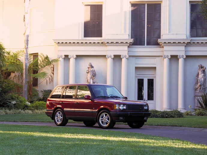 Второй Range Rover (1994—2002)