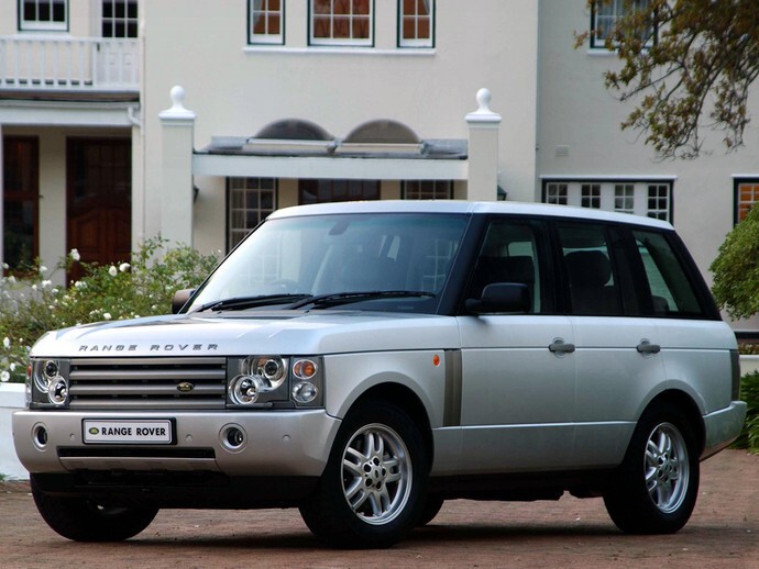 Третий Range Rover (2002—2012)