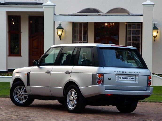 45 лет внедорожнику Range Rover