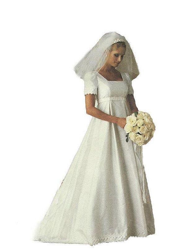 История свадебного платья 