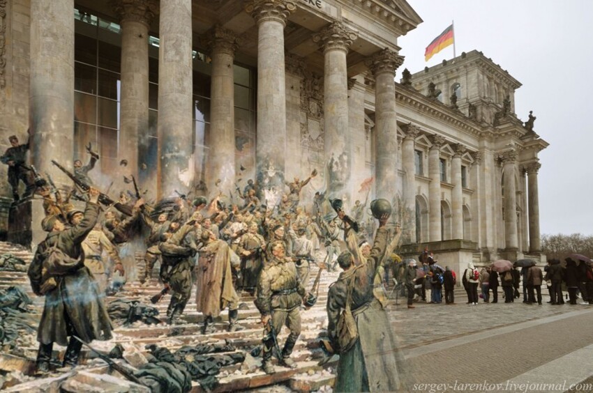 41. Берлин 1945-2010 Картина "Победа" Петра Александровича Кривоногова .