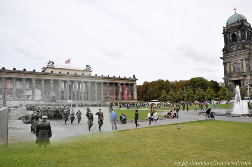 5. Берлин 1945-2014 Парад на площади Люсгартен - Lusgarten