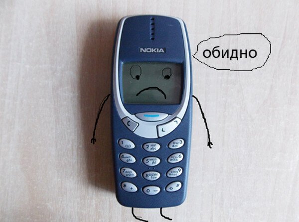 Не обижайте этого зверька Nokia 3310
