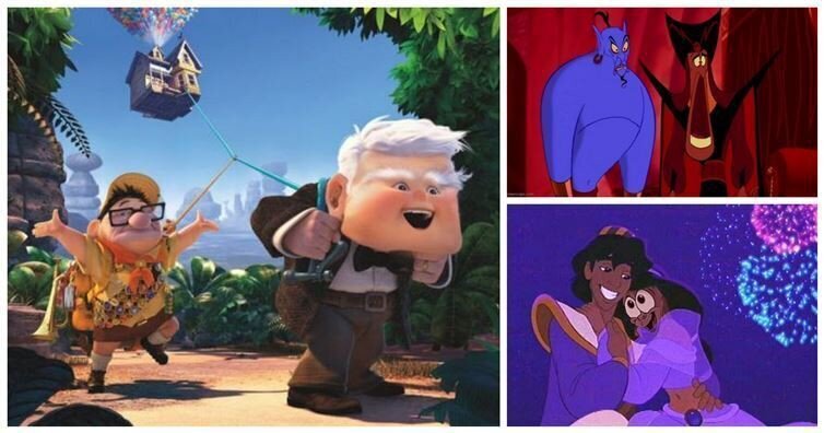 Персонажи мультфильмов Disney поменялись лицами