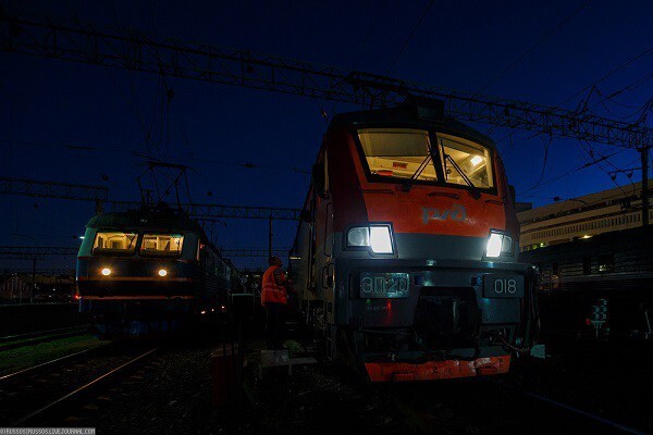 Тест-драйв двухэтажного поезда Москва — Казань