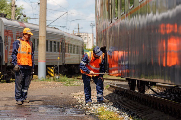 Тест-драйв двухэтажного поезда Москва — Казань