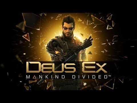 Deus Ex Mankind Divided! Русская озвучка! 