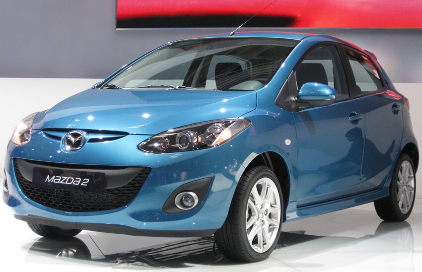 8. Mazda2 ($14,450)