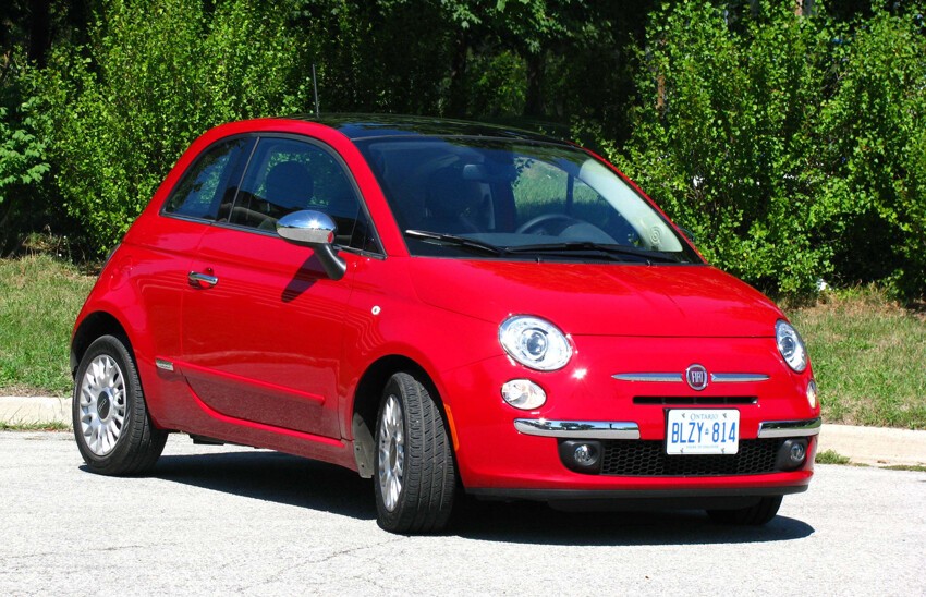 4. Fiat 500 POP ($13,495
