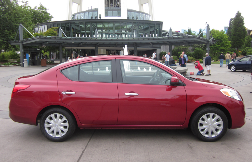 2. Nissan Versa Sedan ($11,898)