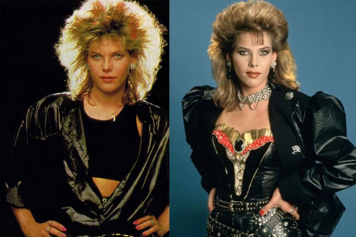 Самые сексуальные певицы 80-х: были - стали