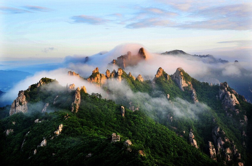 Национальный парк Сораксана, Южная Корея. Фото: Ahn Chung Ho